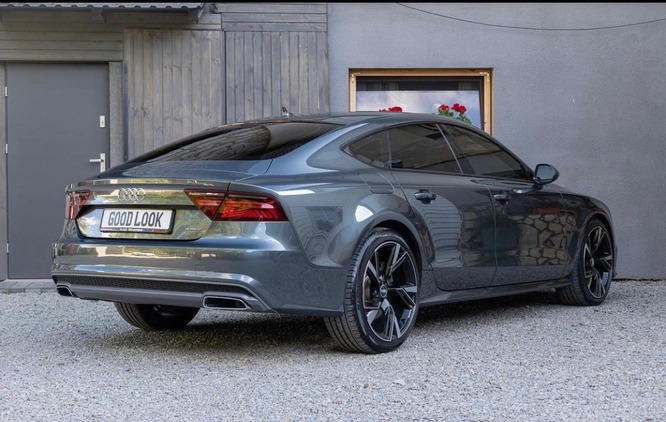 Audi A7 cena 114900 przebieg: 231000, rok produkcji 2015 z Wrocław małe 56